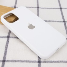 Чехол Silicone Case Full Protective (AA) для Apple iPhone 13 (6.1") – Белый