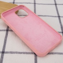 Чехол Silicone Case Full Protective (AA) для Apple iPhone 13 (6.1") – Розовый