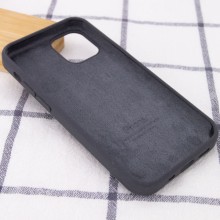 Чехол Silicone Case Full Protective (AA) для Apple iPhone 13 (6.1") – Серый