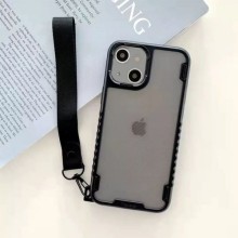 Чехол TPU+PC TRAVEL Carbon для Apple iPhone 13 (6.1&quot;)