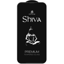 Захисне скло Shiva (Full Cover) для Apple iPhone 13 / 13 Pro / 14 (6.1") – Чорний