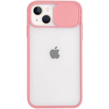 Чехол Camshield mate TPU зі шторкою для камери для Apple iPhone 13 (6,1 дюйма) – Синій