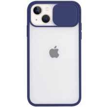 Чехол Camshield mate TPU зі шторкою для камери для Apple iPhone 13 (6,1 дюйма) – Синій