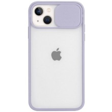 Чехол Camshield mate TPU зі шторкою для камери для Apple iPhone 13 (6,1 дюйма) – Синій