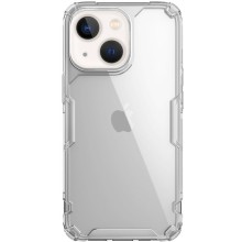 TPU чохол Nillkin Nature Pro Series для Apple iPhone 13 / 14 (6.1") – Прозорий