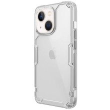 TPU чехол Nillkin Nature Pro Series для Apple iPhone 13 / 14 (6.1") – Прозрачный