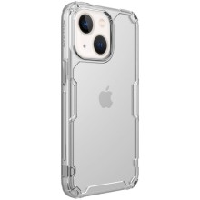 TPU чехол Nillkin Nature Pro Series для Apple iPhone 13 / 14 (6.1") – Прозрачный