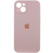 Чехол Silicone Case Full Camera Protective (AA) для Apple iPhone 13 (6.1") – Розовый