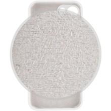 Чехол Silicone Case Full Camera Protective (AA) для Apple iPhone 13 (6.1") – Белый