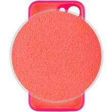 Чехол Silicone Case Full Camera Protective (AA) для Apple iPhone 13 (6.1") – Розовый
