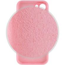 Чехол Silicone Case Full Camera Protective (AA) для Apple iPhone 13 (6.1") – Розовый