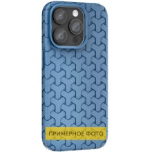 Чохол TPU Weaving для Apple iPhone 13 / 14 (6.1") – Блакитний