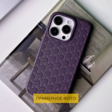 Чехол TPU Weaving для Apple iPhone 13 / 14 (6.1") – Фиолетовый