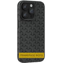 Чехол TPU Weaving для Apple iPhone 13 / 14 (6.1") – Black