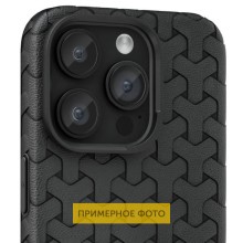 Чехол TPU Weaving для Apple iPhone 13 / 14 (6.1") – Black