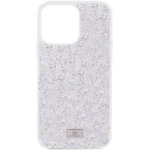 TPU чехол Bling World Rock Diamond для Apple iPhone 13 (6.1") (Белый)