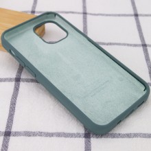 Чехол Silicone Case Full Protective (AA) для Apple iPhone 13 (6.1") – Зеленый