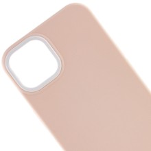 Чохол TPU+PC Bichromatic для Apple iPhone 13 (6.1") – Пудровий