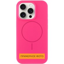 Чехол Silicone Case Full Protective (AA) NO LOGO with MagSafe для Apple iPhone 13 (6.1") – Розовый