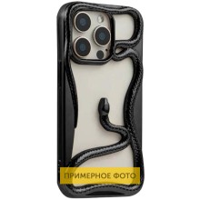 TPU чохол Snake для Apple iPhone 13 / 14 (6.1") – Чорний