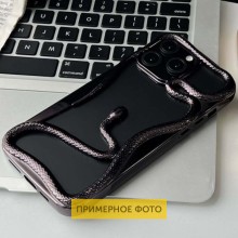 TPU чохол Snake для Apple iPhone 13 / 14 (6.1") – Чорний