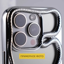 TPU чохол Snake для Apple iPhone 13 / 14 (6.1") – Срібний