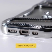 TPU чохол Snake для Apple iPhone 13 / 14 (6.1") – Срібний