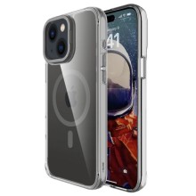 Чохол TPU Space Case Apex with MagSafe для Apple iPhone 13 / 14 / 15 (6.1") – Сірий