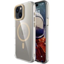 Чохол TPU Space Case Apex with MagSafe для Apple iPhone 13 / 14 / 15 (6.1") – Золотий