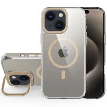 Чохол TPU Space Case Apex with MagSafe для Apple iPhone 13 / 14 / 15 (6.1") – Золотий