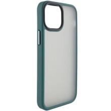 TPU+PC чехол Metal Buttons для Apple iPhone 13 (6.1") – undefined