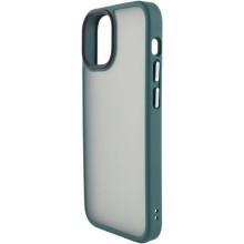 TPU+PC чехол Metal Buttons для Apple iPhone 13 (6.1") – undefined