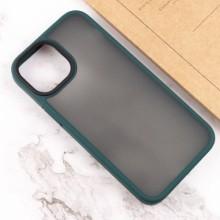 TPU+PC чехол Metal Buttons для Apple iPhone 13 (6.1") – undefined