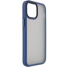 TPU+PC чехол Metal Buttons для Apple iPhone 13 (6.1") – undefined