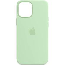 Чехол Silicone Case Full Protective (AA) для Apple iPhone 13 (6.1") – Зеленый