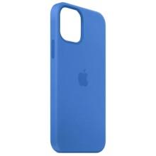 Чехол Silicone Case Full Protective (AA) для Apple iPhone 13 (6.1") – Синий