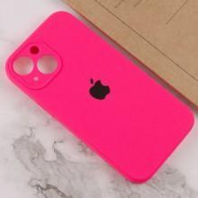 Чехол Silicone Case Full Camera Protective (AA) для Apple iPhone 13 (6.1") – Розовый