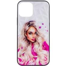 TPU+PC чехол Prisma Ladies для Apple iPhone 13 (6.1") – Розовый