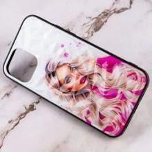 TPU+PC чехол Prisma Ladies для Apple iPhone 13 (6.1") – Розовый