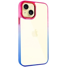 Чехол TPU+PC Fresh sip series для Apple iPhone 13 (6.1") – Синий