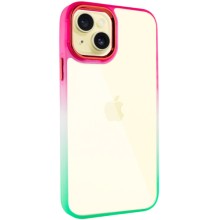 Чехол TPU+PC Fresh sip series для Apple iPhone 13 (6.1") – Салатовый