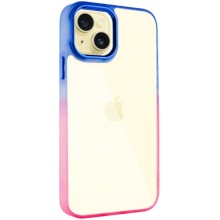 Чехол TPU+PC Fresh sip series для Apple iPhone 13 (6.1") – Розовый