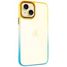 Чехол TPU+PC Fresh sip series для Apple iPhone 13 (6.1") – Бирюзовый