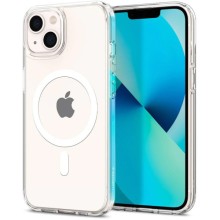 Чехол SGP Ultra Hybrid (MagFit) для Apple iPhone 13 (6.1") – Прозрачный
