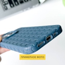 Чохол TPU Weaving для Apple iPhone 13 / 14 (6.1") – Блакитний