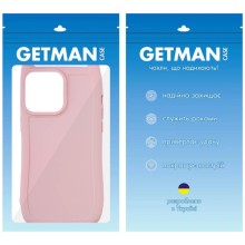 Чехол TPU GETMAN Cat with straps для Apple iPhone 13 / 14 (6.1")  – Розовый