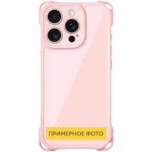 Чехол TPU CrossBody with straps для Apple iPhone 13 (6.1") – Розовый