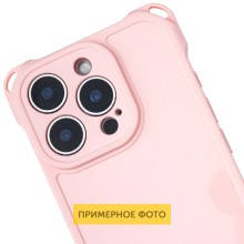 Чехол TPU CrossBody with straps для Apple iPhone 13 (6.1") – Розовый