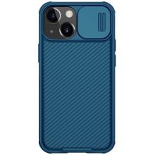 Карбонова накладка Nillkin CamShield Pro для Apple iPhone 13 / 14 (6.1")