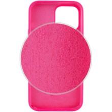 Чохол Silicone Case Full Protective (AA) NO LOGO для Apple iPhone 13 (6.1") – Рожевий
